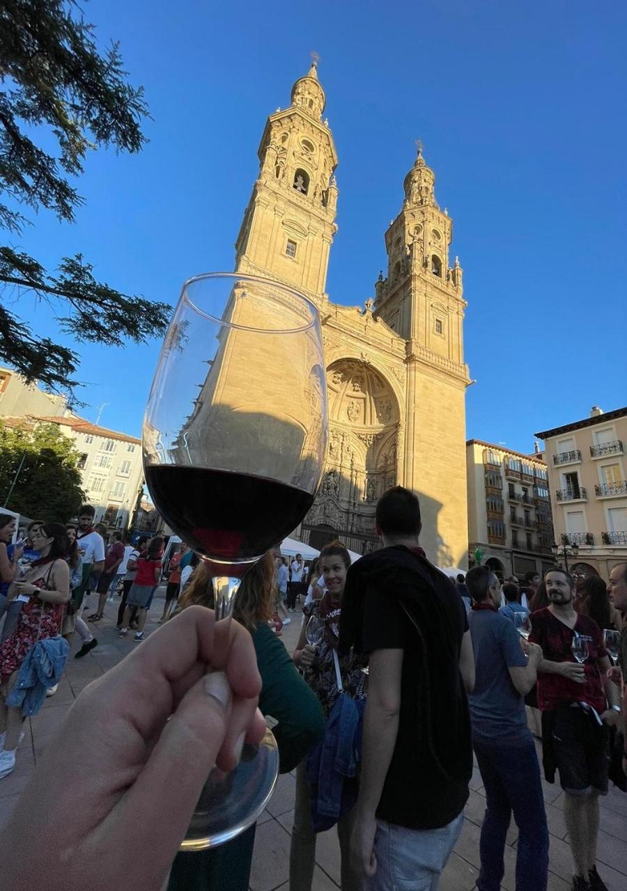 Alojamiento En Pleno Centro Con Wifi Y Aire Acondicionado Logroño Dış mekan fotoğraf